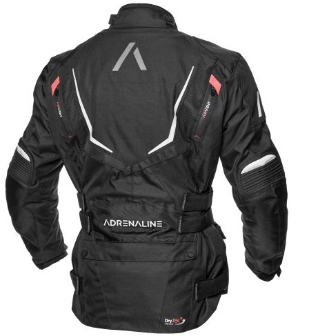 Текстилно мото яке ADRENALINE CHICAGO 2.0 BLACK — снимка 6