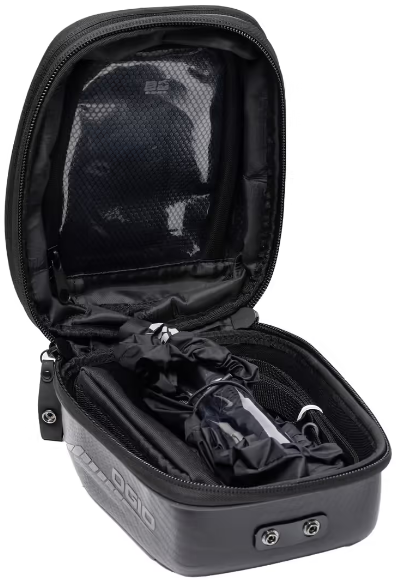 Мото чанта S3 expandable motorcycle bag 4-7L — снимка 3