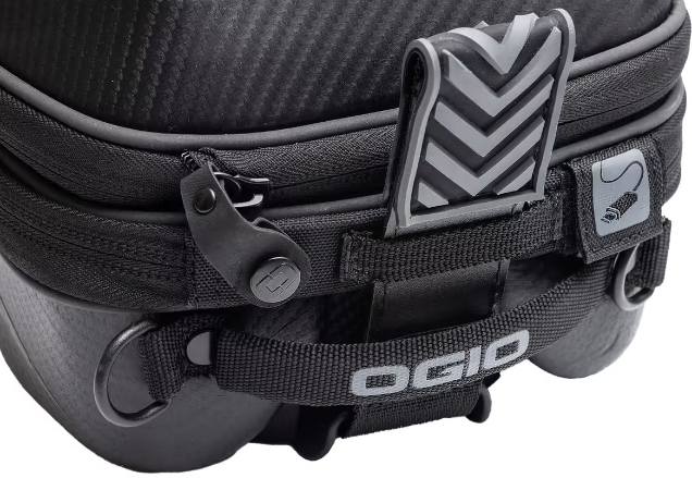 Мото чанта S3 expandable motorcycle bag 4-7L — снимка 4