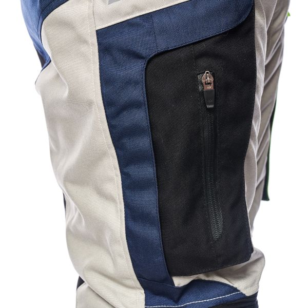 Текстилен мото панталон ADRENALINE CAMELEON 2.0 BEIGE/NAVY — снимка 4