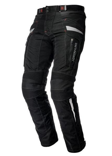 Текстилен мото панталон ADRENALINE CAMELEON 2.0 BLACK — снимка 2