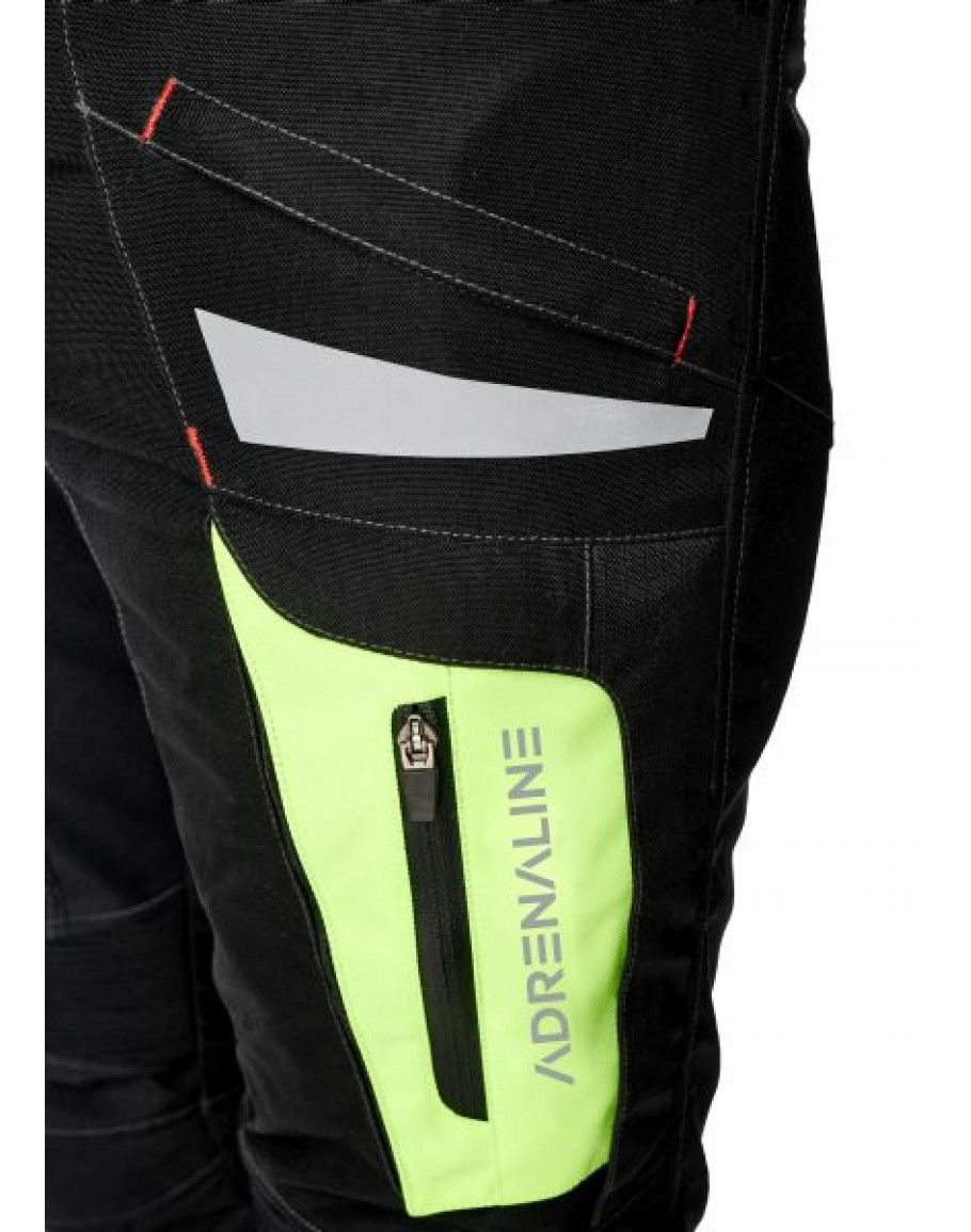 Текстилен мото панталон ADRENALINE CAMELEON 2.0 BLACK — снимка 5