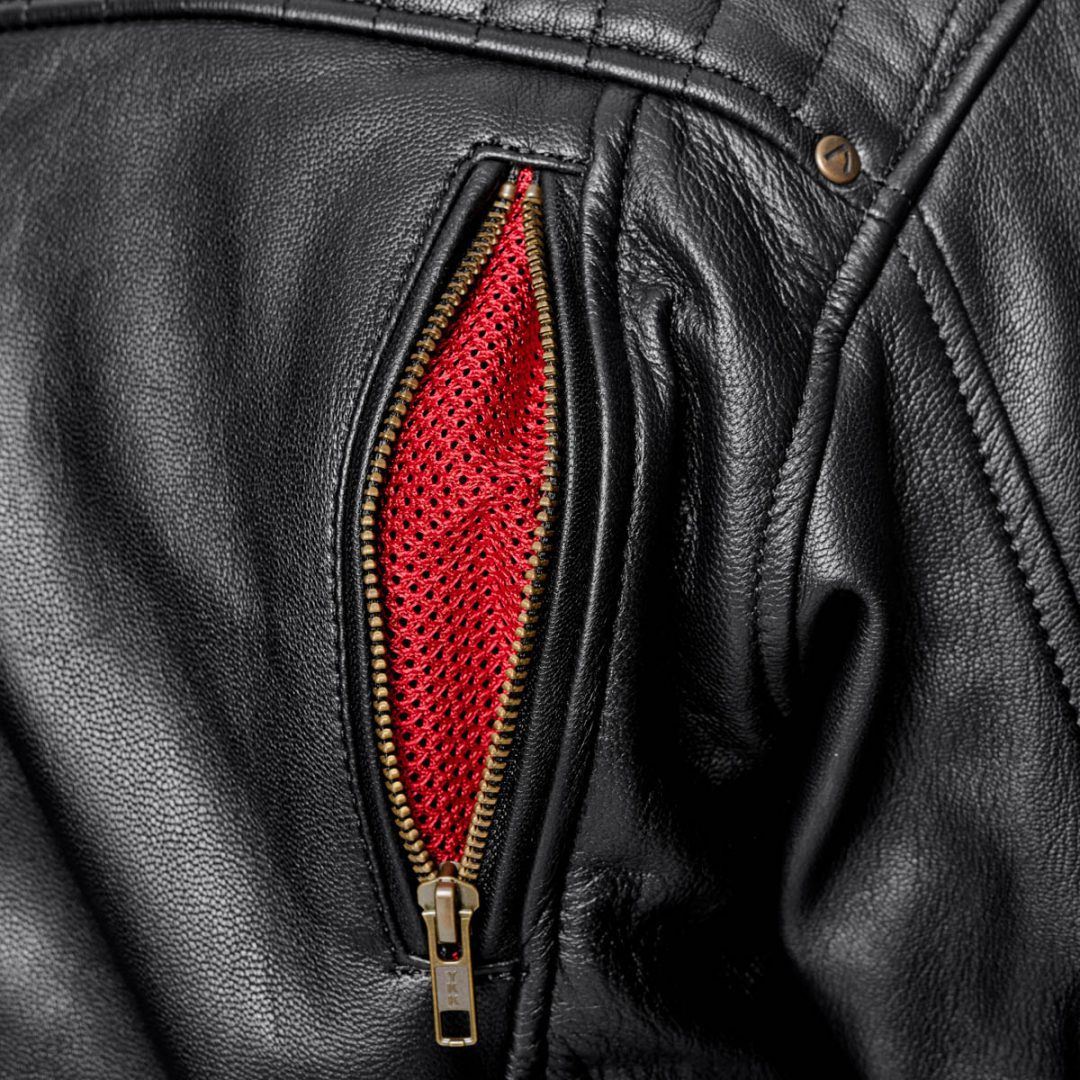 Кожено мото яке ADRENALINE BOSTON_3