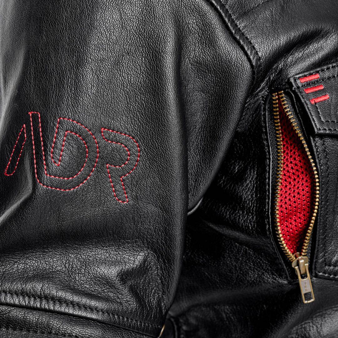 Кожено мото яке ADRENALINE BOSTON_4