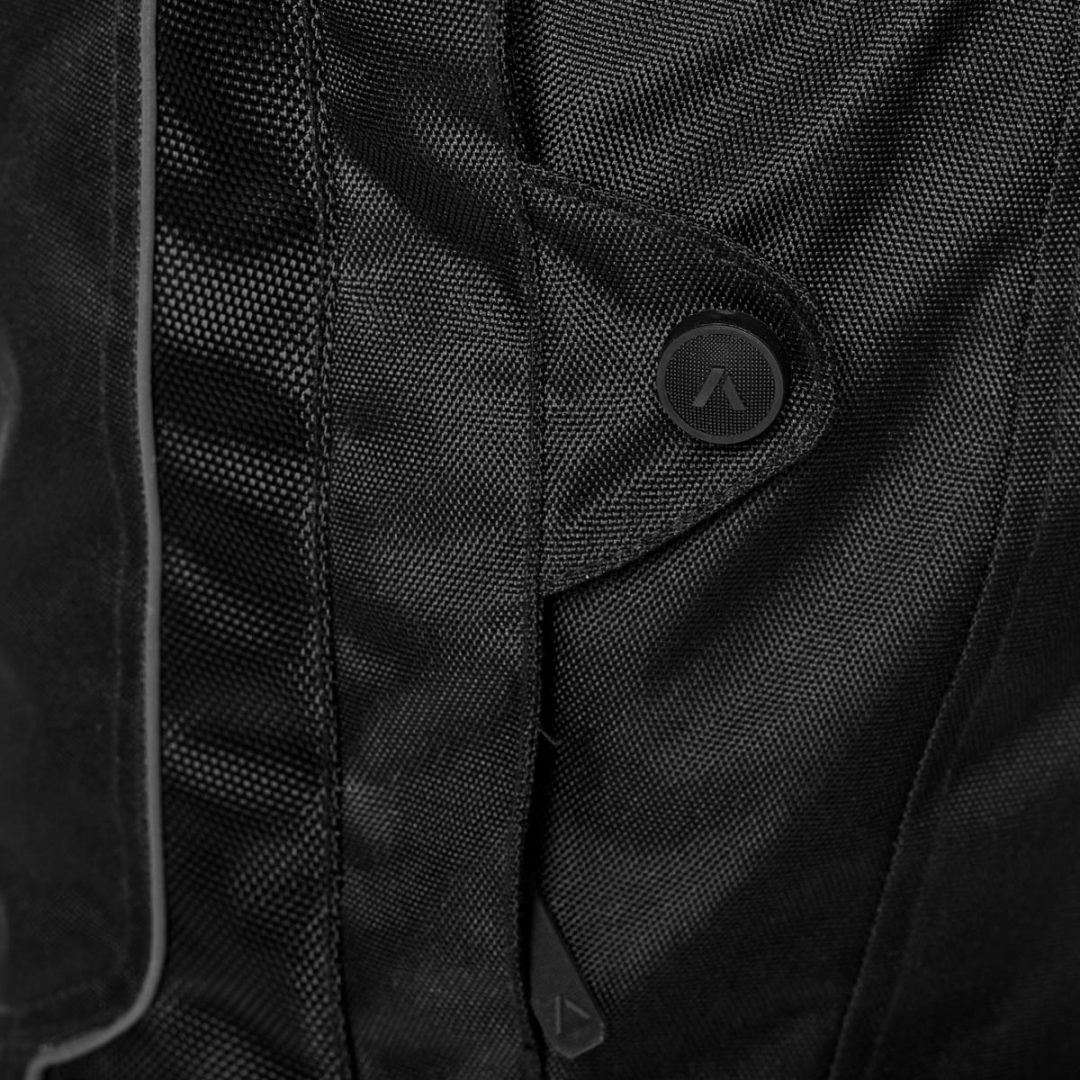 Текстилен мото панталон ADRENALINE CHICAGO 2.0 BLACK — снимка 3