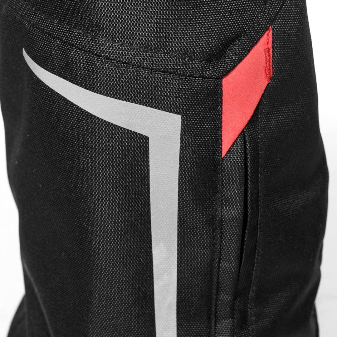 Текстилен мото панталон ADRENALINE CHICAGO 2.0 BLACK — снимка 4