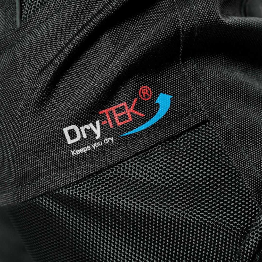 Текстилен мото панталон ADRENALINE CHICAGO 2.0 BLACK — снимка 5