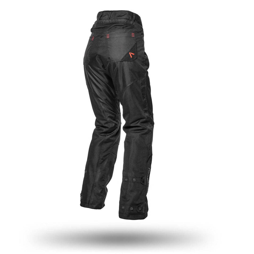 Дамски текстилен мото панталон ADRENALINE MESHTEC LADY 2.0 BLACK — снимка 2