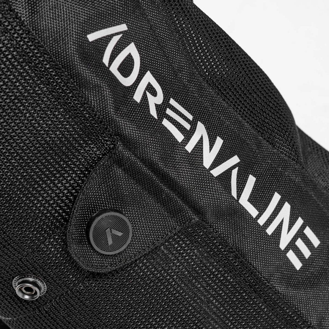 Дамски текстилен мото панталон ADRENALINE MESHTEC LADY 2.0 BLACK — снимка 4
