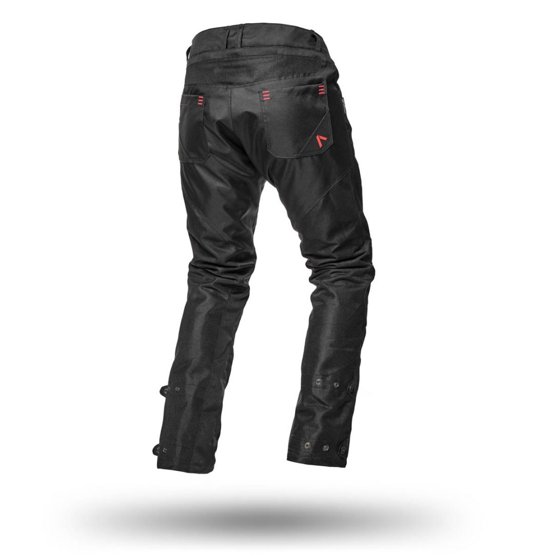 Текстилен мото панталон ADRENALINE MESHTEC 2.0 BLACK — снимка 2