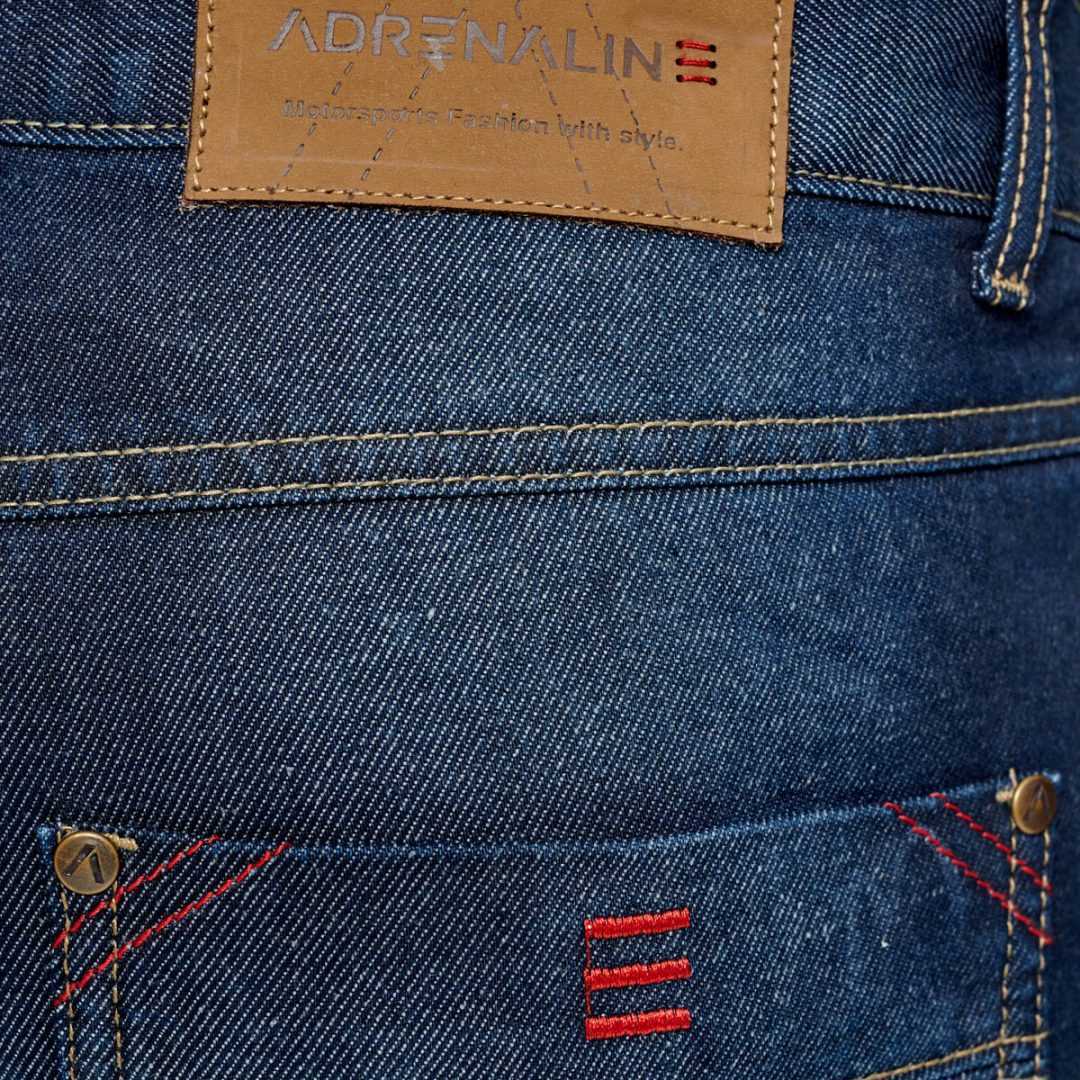 Дънки за мотор ADRENALINE REGULAR 2.0 BLUE — снимка 6