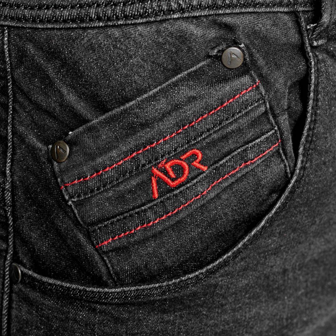 Дънки за мотор ADRENALINE ROCK BLACK_3