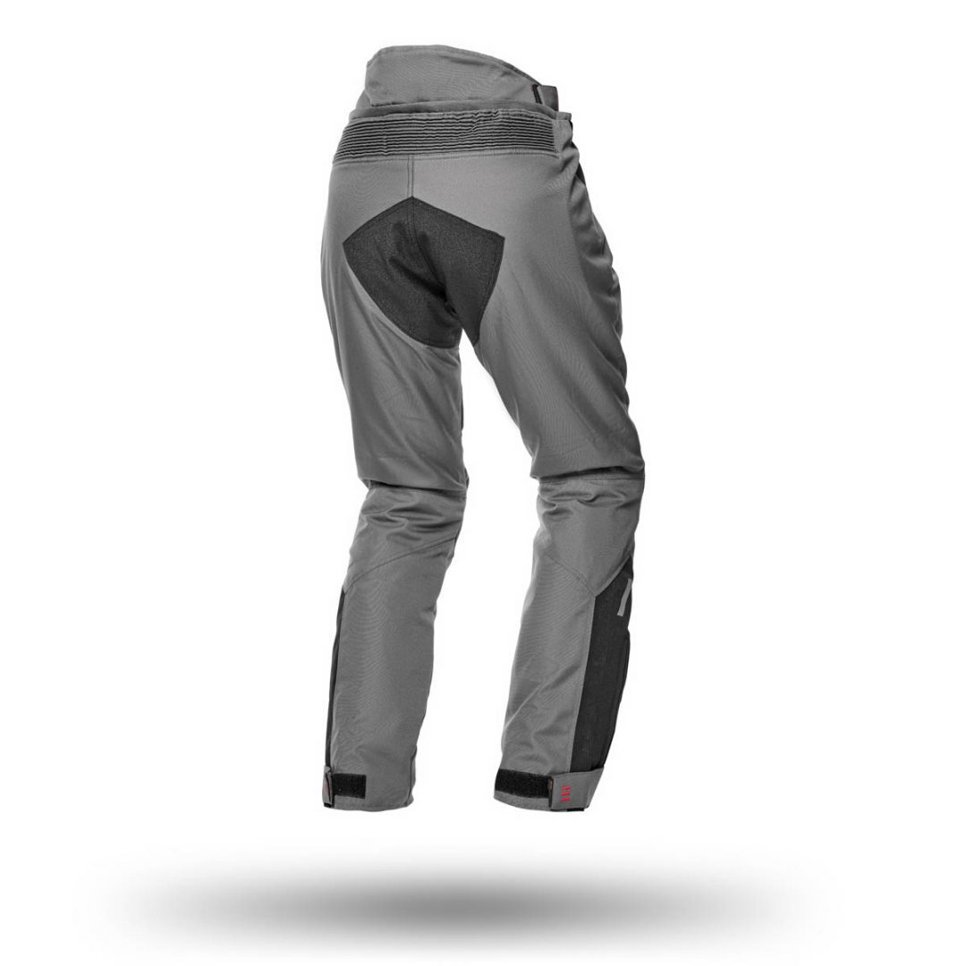 Текстилен мото панталон ADRENALINE SOLDIER BLACK/GREY — снимка 2