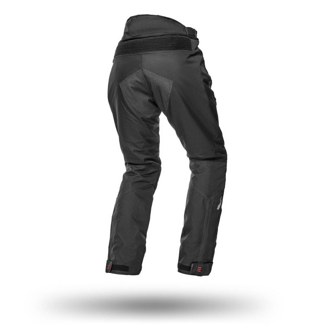 Текстилен мото панталон ADRENALINE SOLDIER BLACK — снимка 2