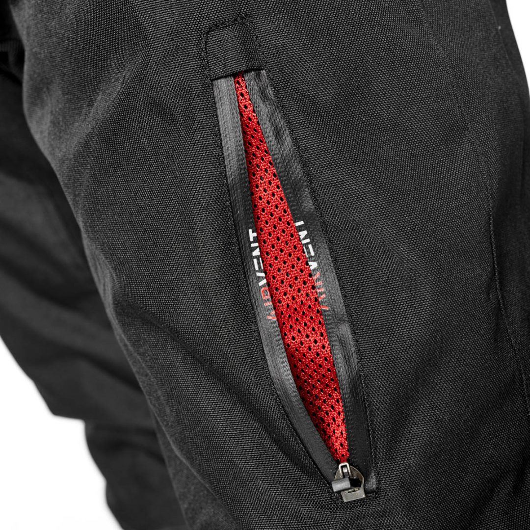 Текстилен мото панталон ADRENALINE SOLDIER BLACK — снимка 3