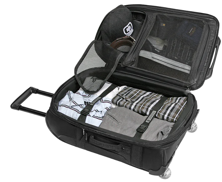 Куфар OGIO ONU 22 TRAVEL BAG DARK STATIC — снимка 2