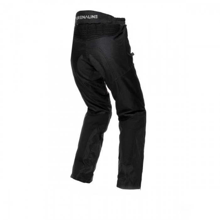 Дамски текстилен мото панталон ADRENALINE DONNA 2.0 BLACK — снимка 2