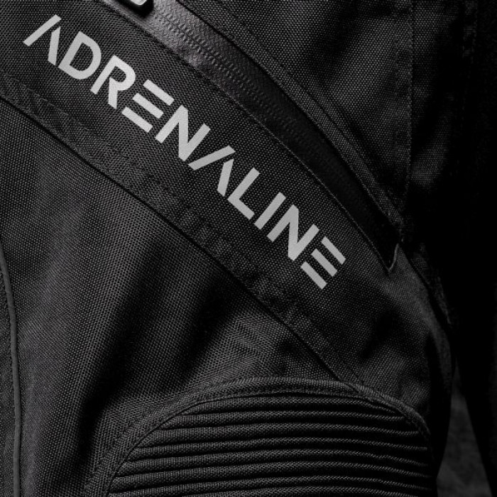 Дамски текстилен мото панталон ADRENALINE DONNA 2.0 BLACK — снимка 3