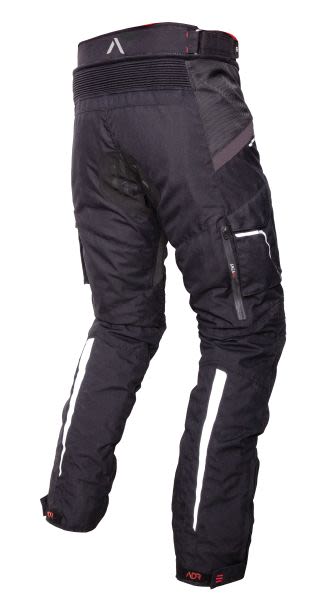 Текстилен мото панталон ADRENALINE ORION BLACK — снимка 2