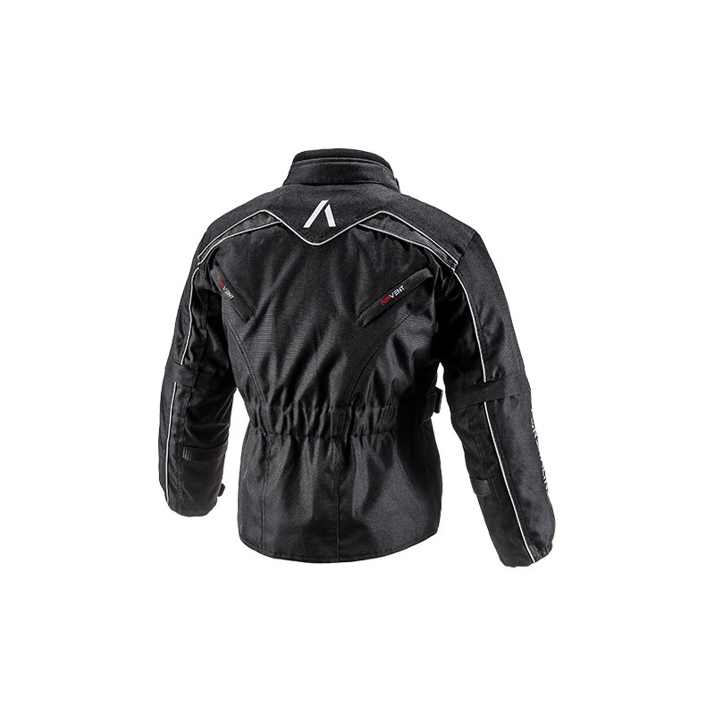 ДЕТСКО текстилно мото яке ADRENALINE KID 2.0 BLACK — снимка 2