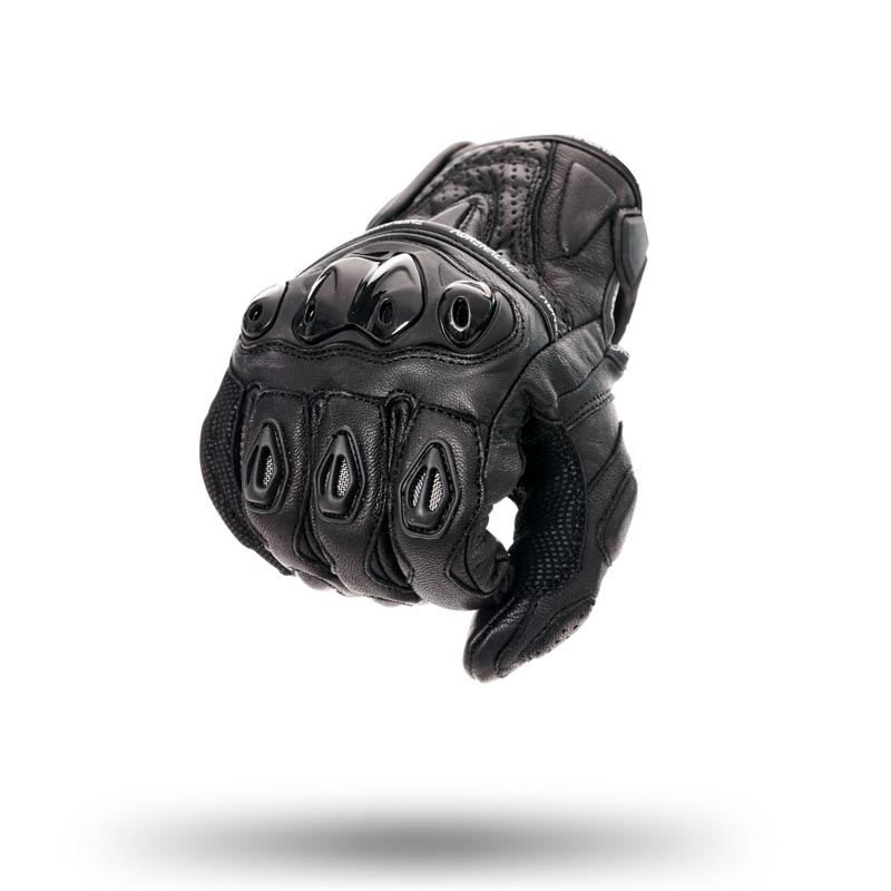 Кожени ръкавици ADRENALINE OPIUM 2.0 BLACK — снимка 2
