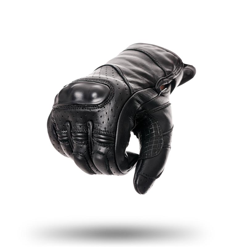 Кожени ръкавици ADRENALINE SCRAMBLER 2.0 BLACK — снимка 2