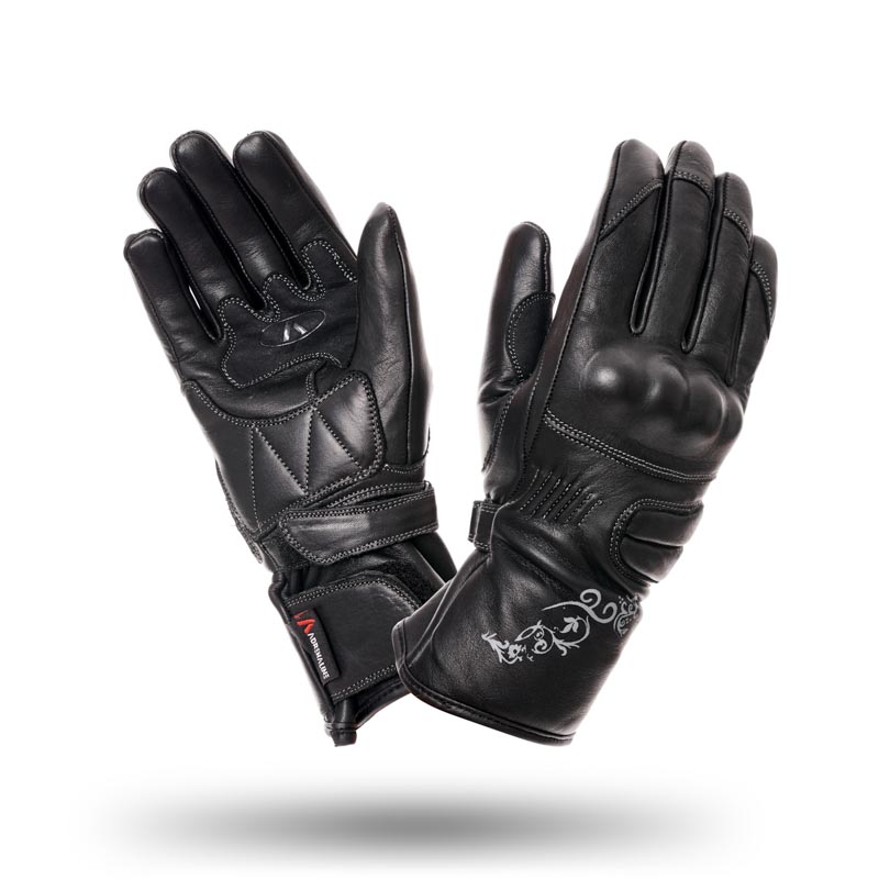 Дамски ръкавици ADRENALINE VENUS PRO 2.0 BLACK 1