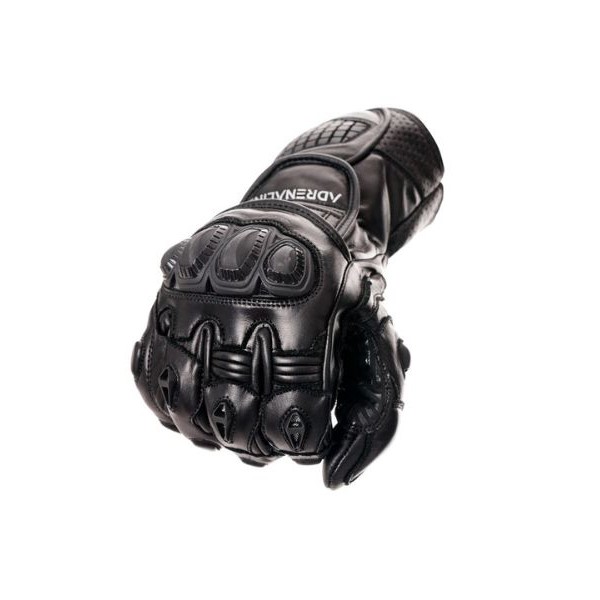 Кожени ръкавици ADRENALINE LYNX BLACK — снимка 2