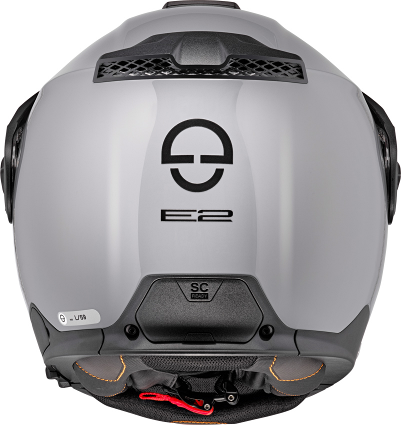 Каска SCHUBERTH E2 CONCRETE GREY — снимка 2