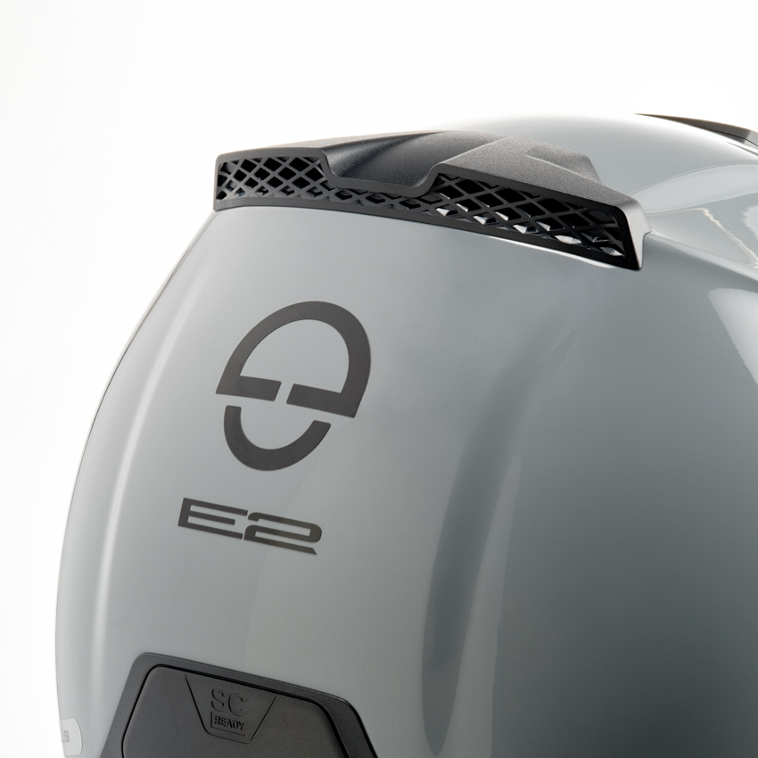 Каска SCHUBERTH E2 CONCRETE GREY — снимка 3