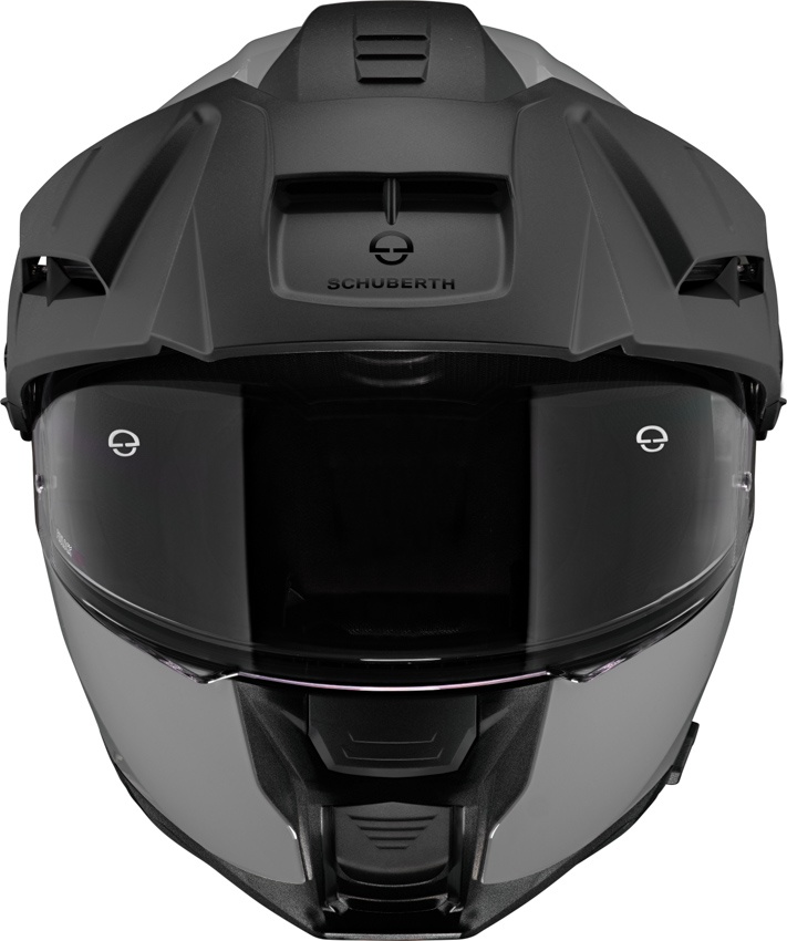 Каска SCHUBERTH E2 CONCRETE GREY — снимка 4