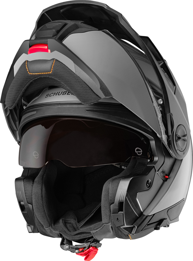 Каска SCHUBERTH E2 CONCRETE GREY — снимка 5
