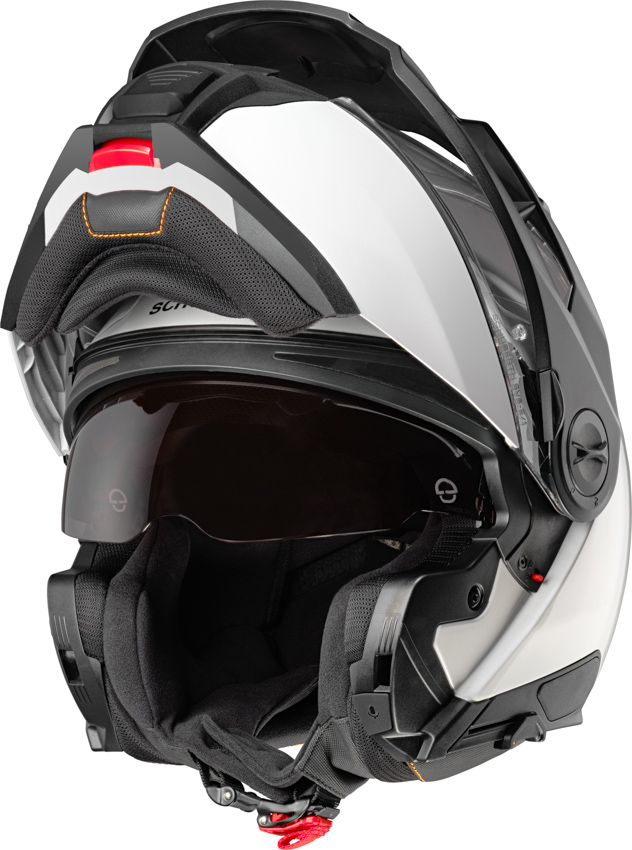 Каска SCHUBERTH E2 WHITE GLOSS_4