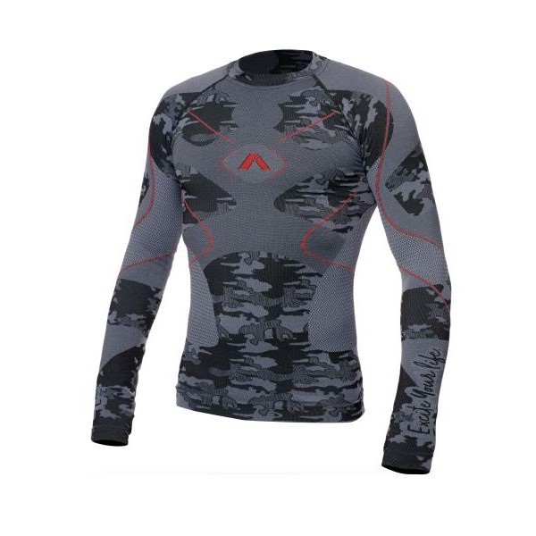 Зимна термо блуза ADRENALINE GLACIER BLACK/GREY 1