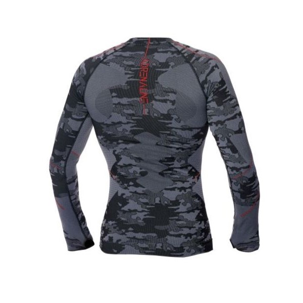 Зимна термо блуза ADRENALINE GLACIER BLACK/GREY — снимка 2