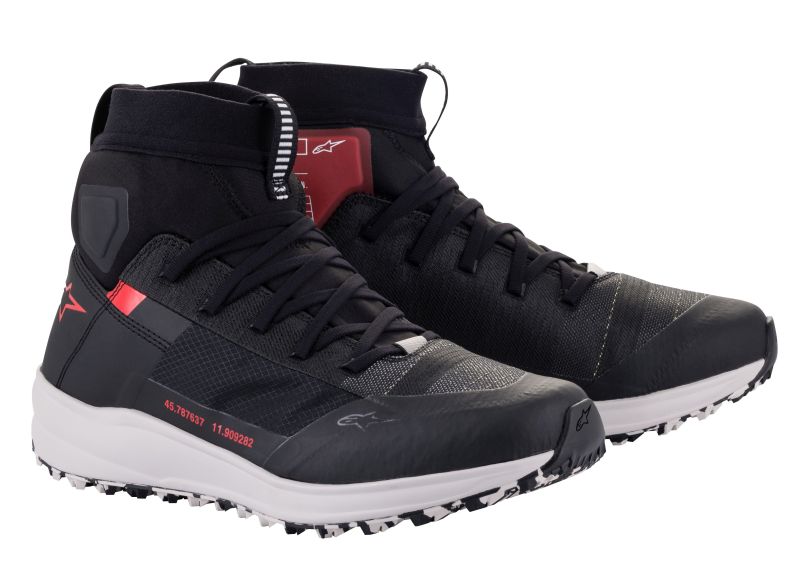 Мото кецове ALPINESTARS SPEEDFORCE BLACK/WHITE/RED