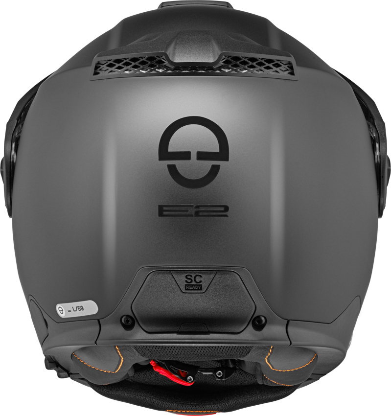 Каска SCHUBERTH E2 MATT BLACK — снимка 2