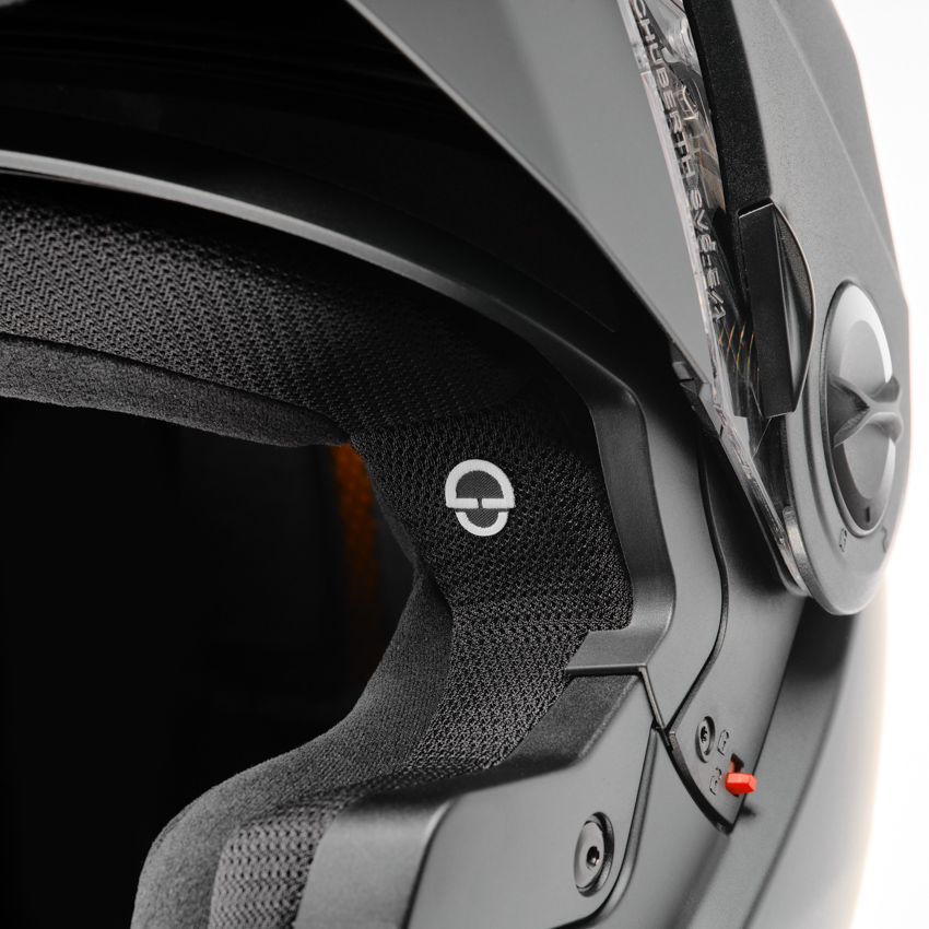 Каска SCHUBERTH E2 MATT BLACK — снимка 3