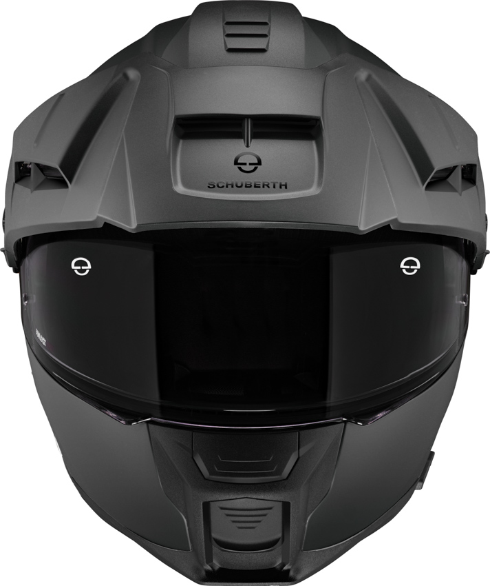 Каска SCHUBERTH E2 MATT BLACK — снимка 4