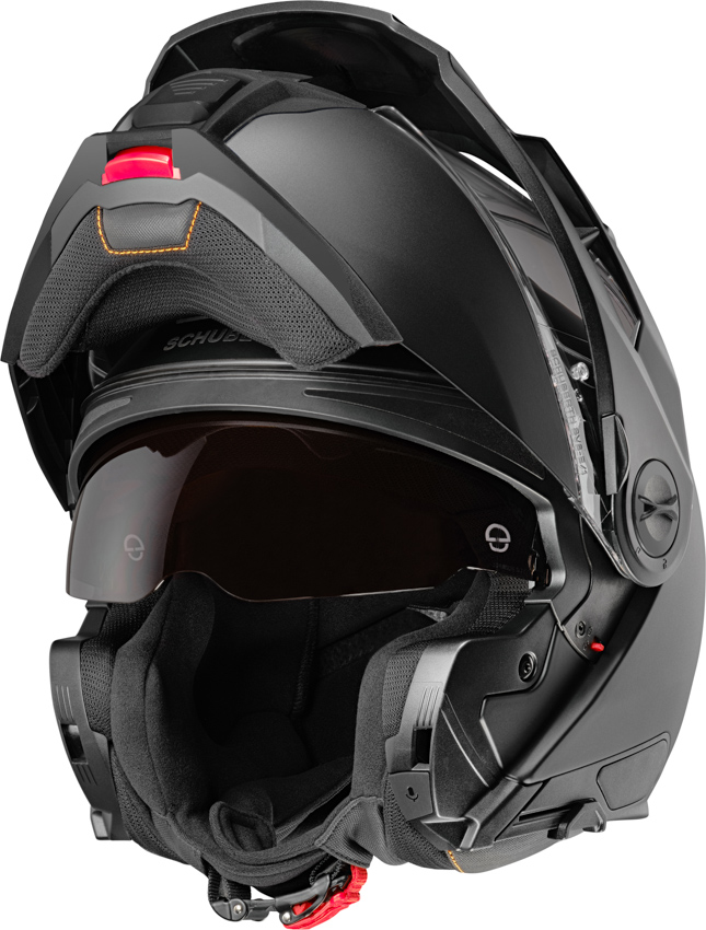 Каска SCHUBERTH E2 MATT BLACK — снимка 5