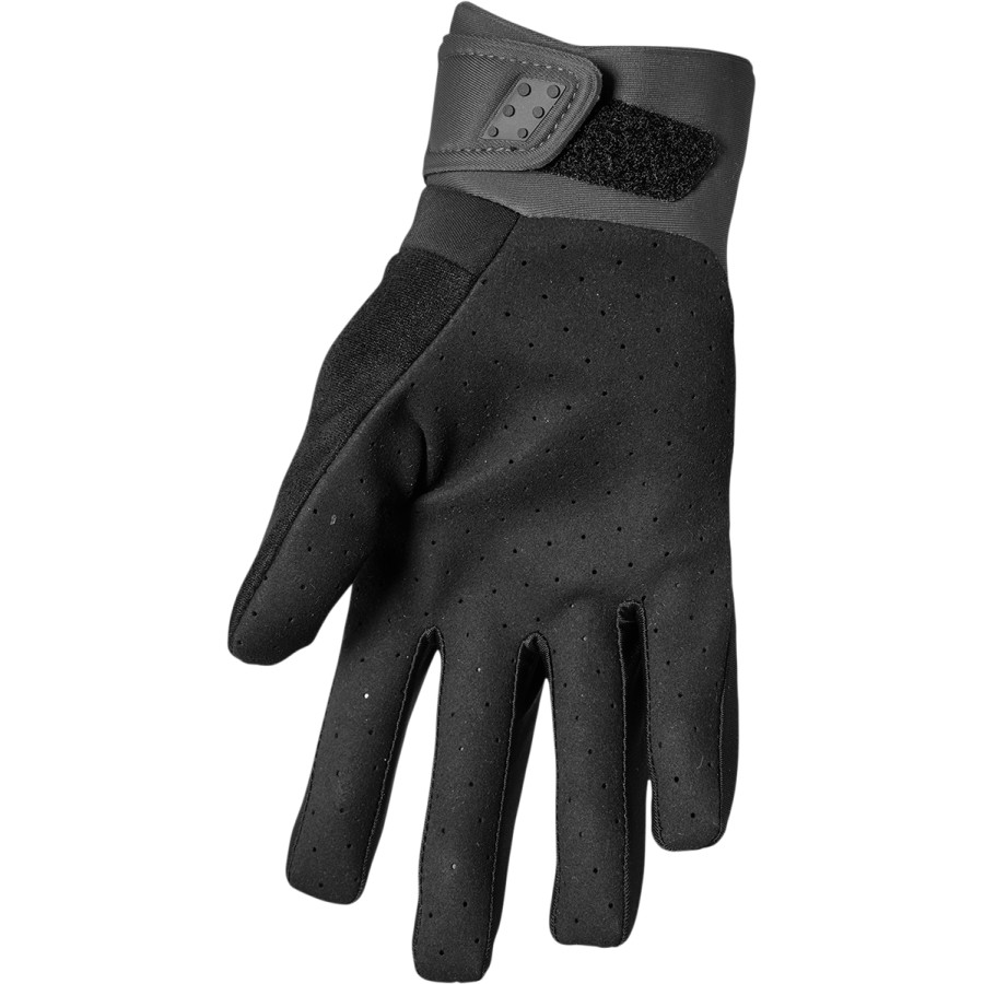Зимни мотокрос ръкавици THOR SPECTRUM BLACK/CHARCOAL COLD WEATHER_2