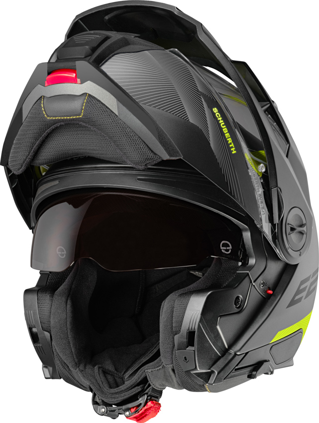 Каска SCHUBERTH E2 EXPLORER GREEN — снимка 2