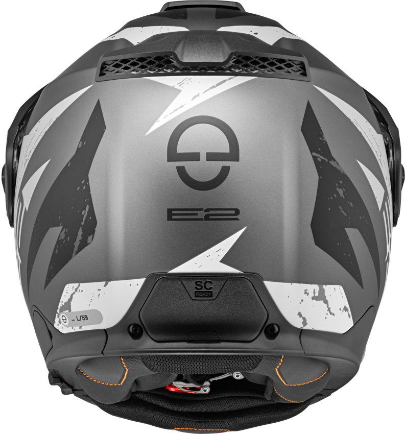 Каска SCHUBERTH E2 EXPLORER ANTHRACITE — снимка 2