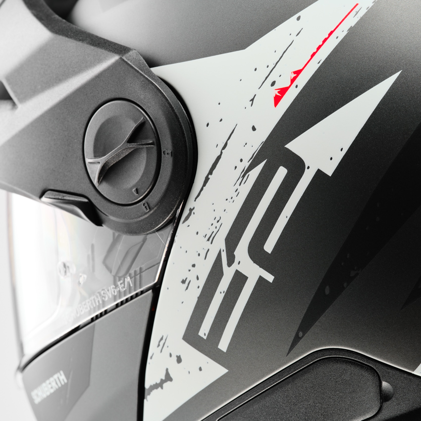 Каска SCHUBERTH E2 EXPLORER ANTHRACITE — снимка 3