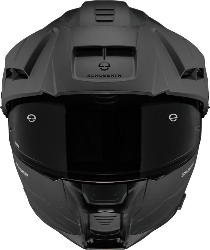 Каска SCHUBERTH E2 EXPLORER ANTHRACITE — снимка 4