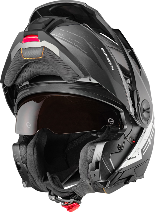 Каска SCHUBERTH E2 EXPLORER ANTHRACITE — снимка 5
