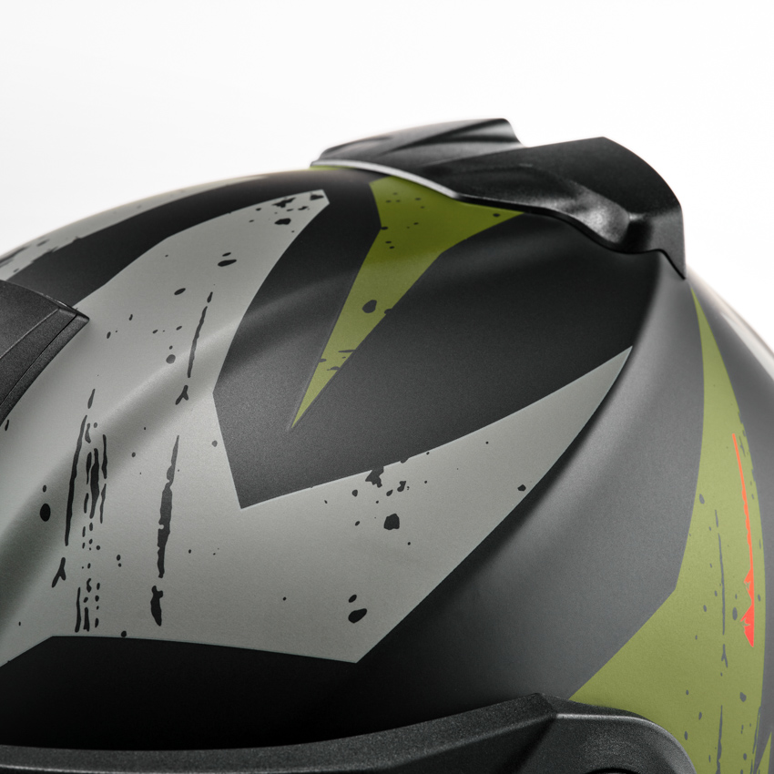 Каска SCHUBERTH E2 EXPLORER GREEN — снимка 4