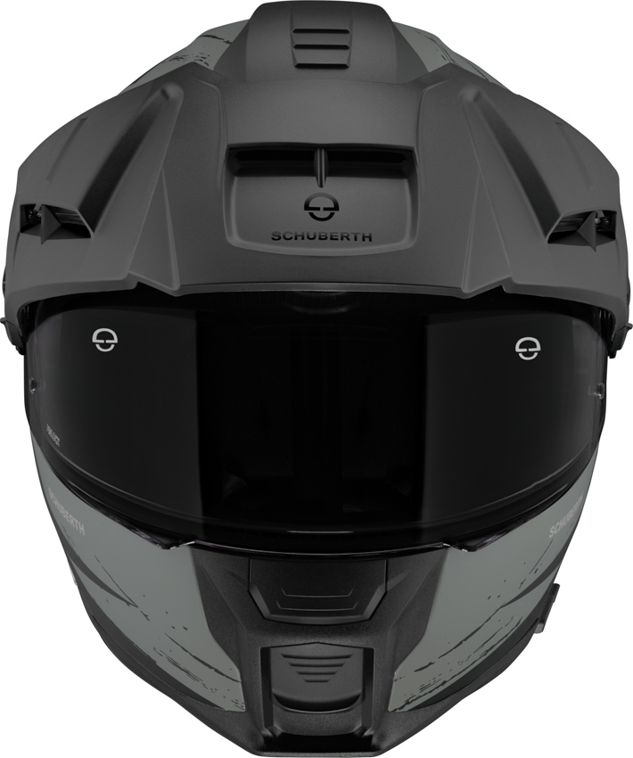 Каска SCHUBERTH E2 EXPLORER GREEN — снимка 6