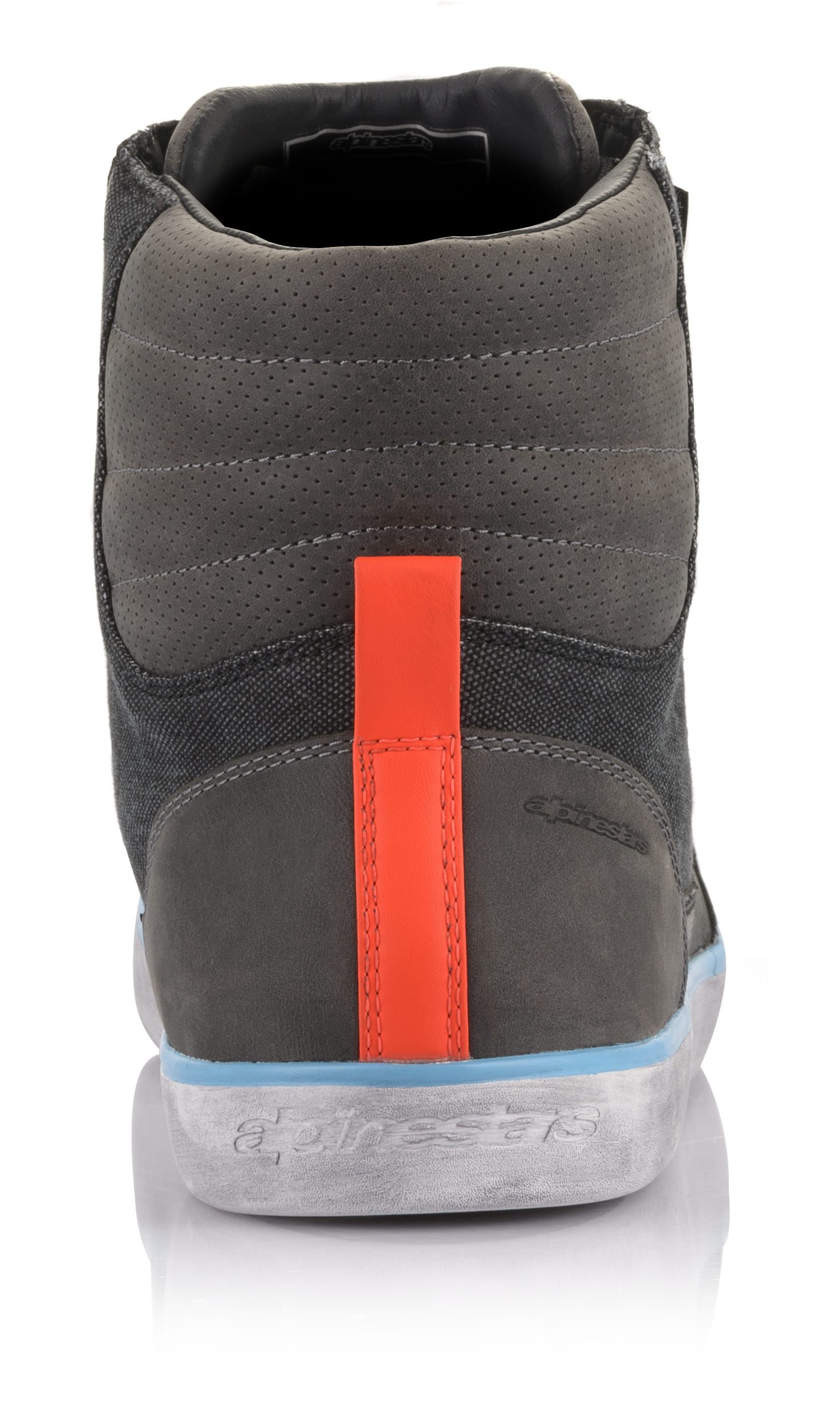 Мото кецове ALPINESTARS J-6 WP Canvas Riding BLACK/RED/BLUE — снимка 3