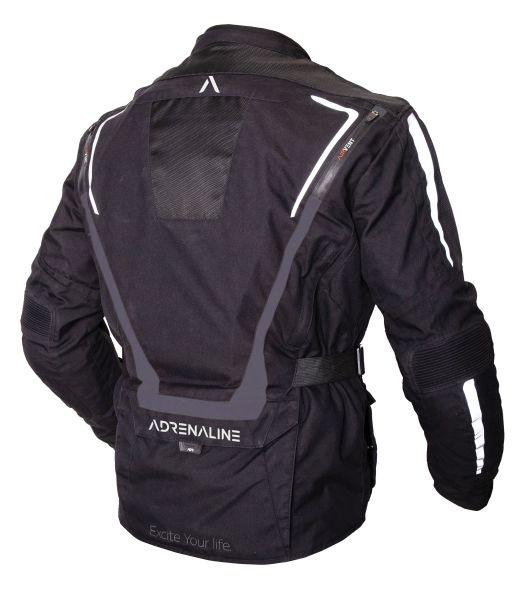 Текстилно мото яке ADRENALINE ORION BLACK — снимка 2